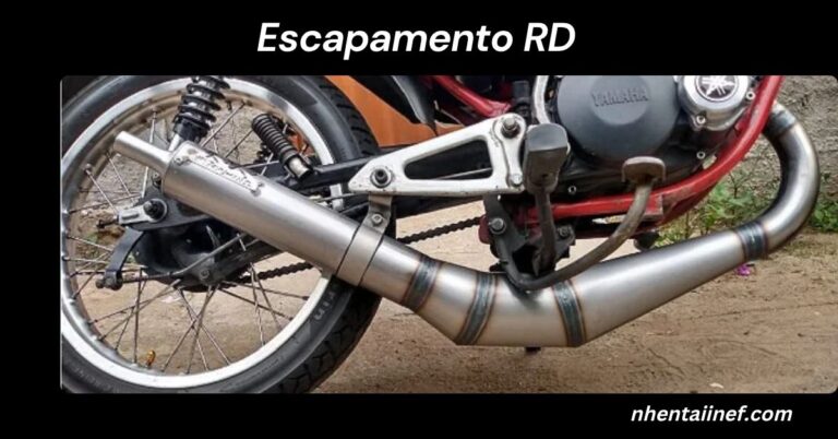 Escapamento RD