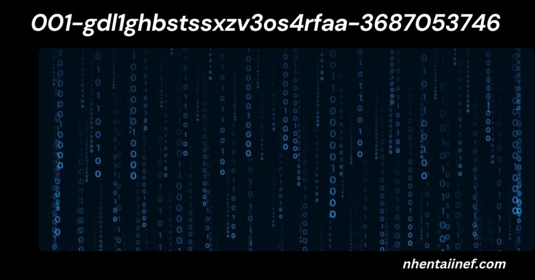 001-gdl1ghbstssxzv3os4rfaa-3687053746: Its Role in Security, Scalability, and Digital Systems