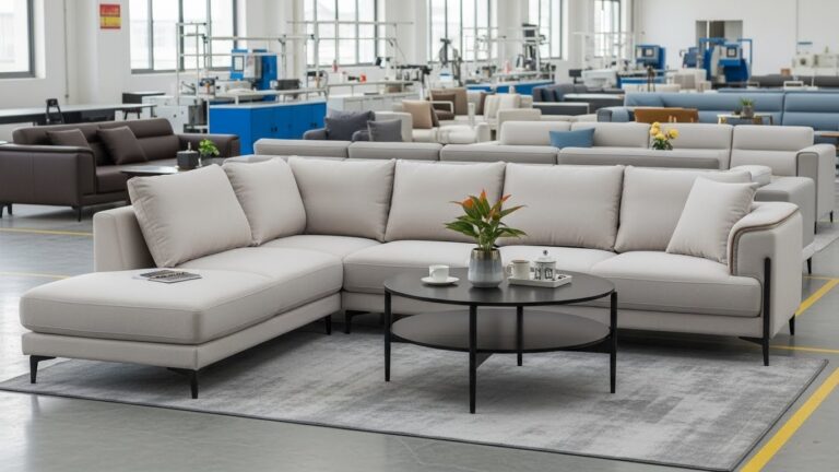 Why Choosing a Reliable China Sofa Manufacturer Matters for Modern Interiors
