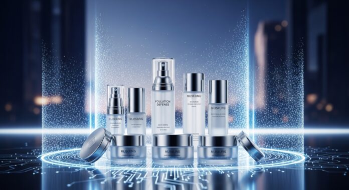 Luxury Anti-Aging Skincare and the Future of Pollution Defense