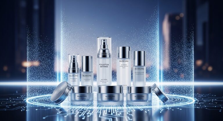 Luxury Anti-Aging Skincare and the Future of Pollution Defense